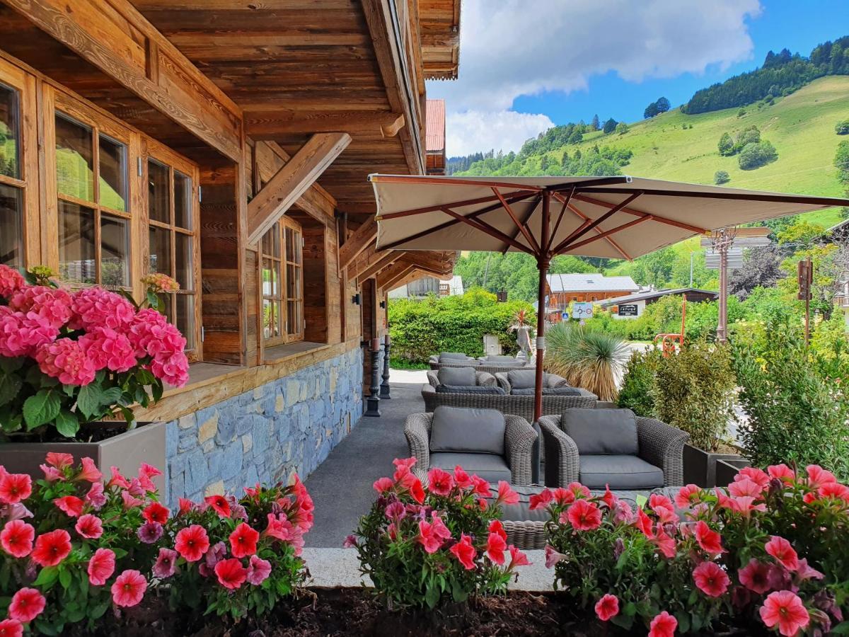 Le Chalet Blanc Megève Buitenkant foto