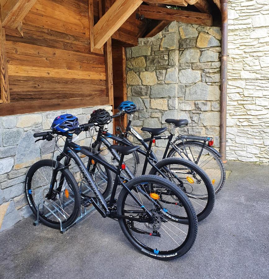 Le Chalet Blanc Megève Buitenkant foto