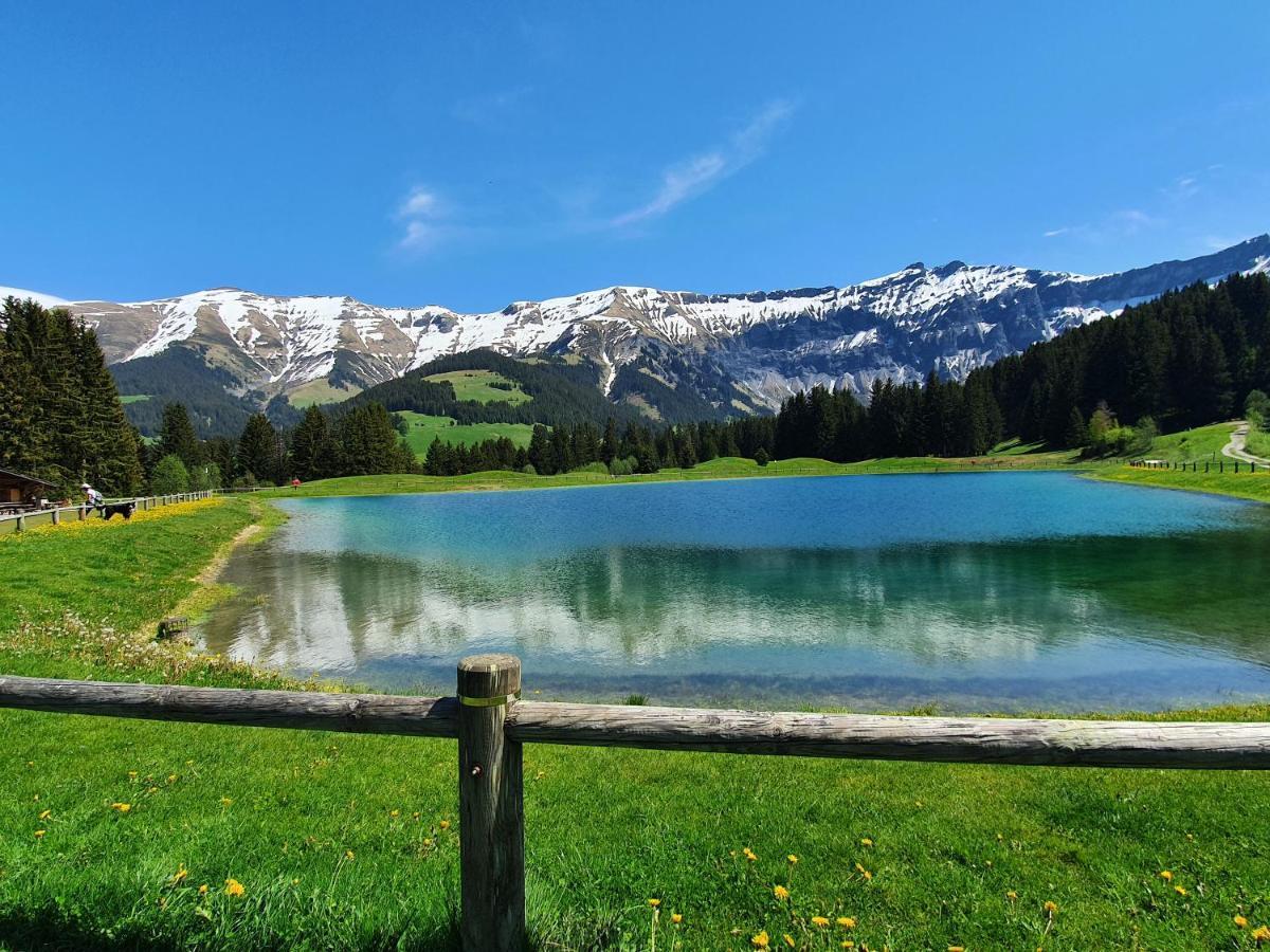 Le Chalet Blanc Megève Buitenkant foto