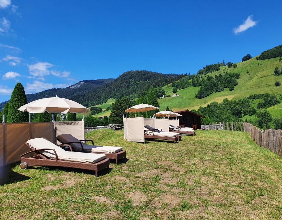 Le Chalet Blanc Megève Buitenkant foto