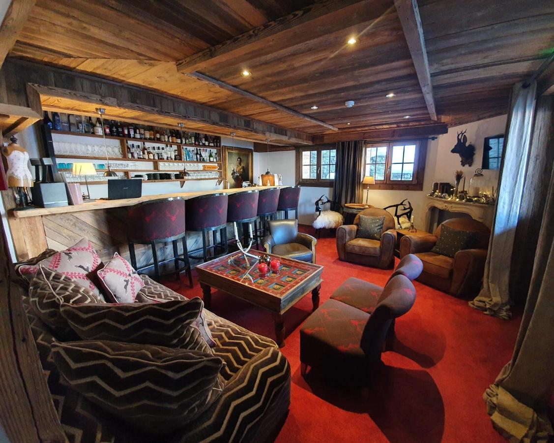 Le Chalet Blanc Megève Buitenkant foto