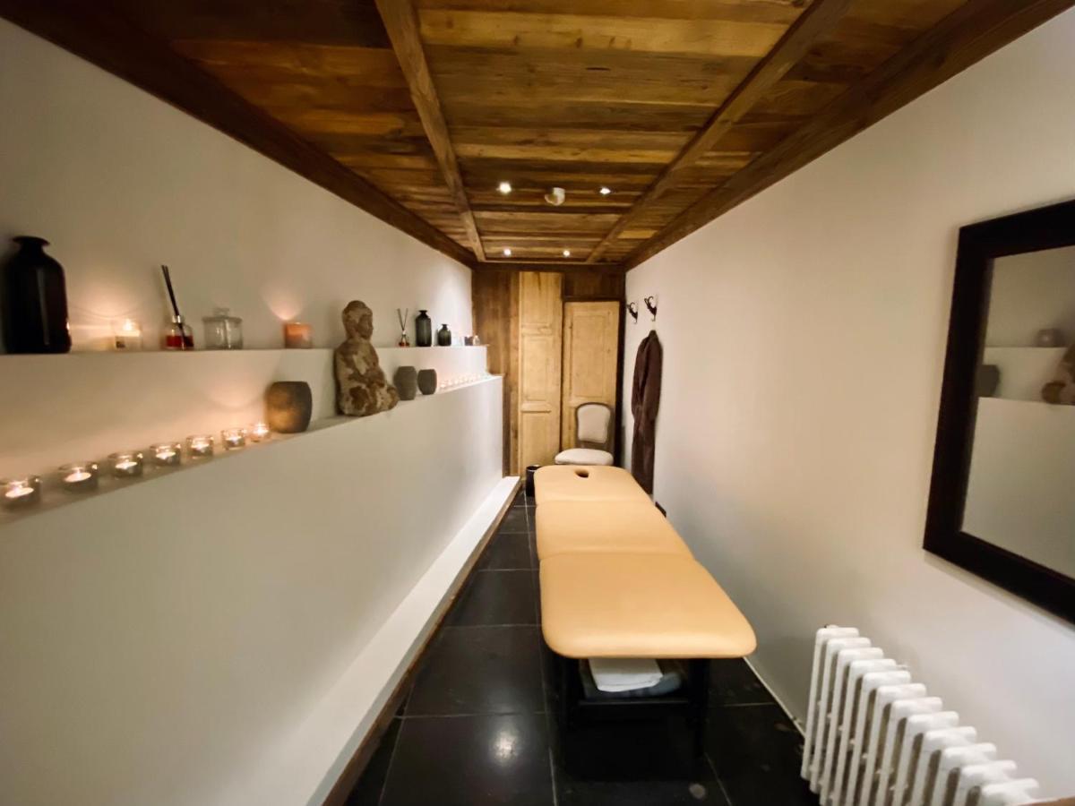 Le Chalet Blanc Megève Buitenkant foto