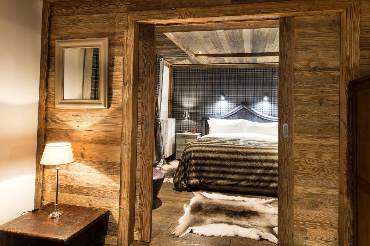 Le Chalet Blanc Megève Buitenkant foto