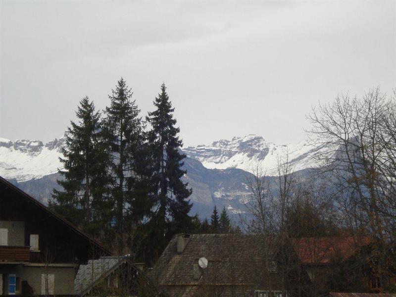 Le Chalet Blanc Megève Buitenkant foto