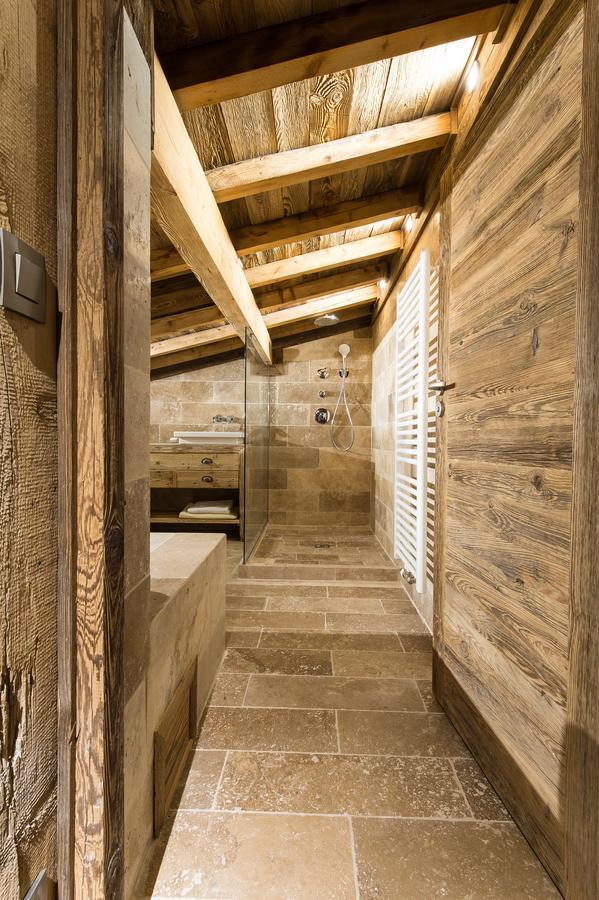 Le Chalet Blanc Megève Buitenkant foto