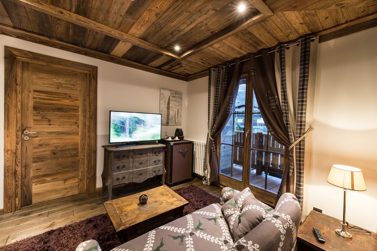 Le Chalet Blanc Megève Buitenkant foto