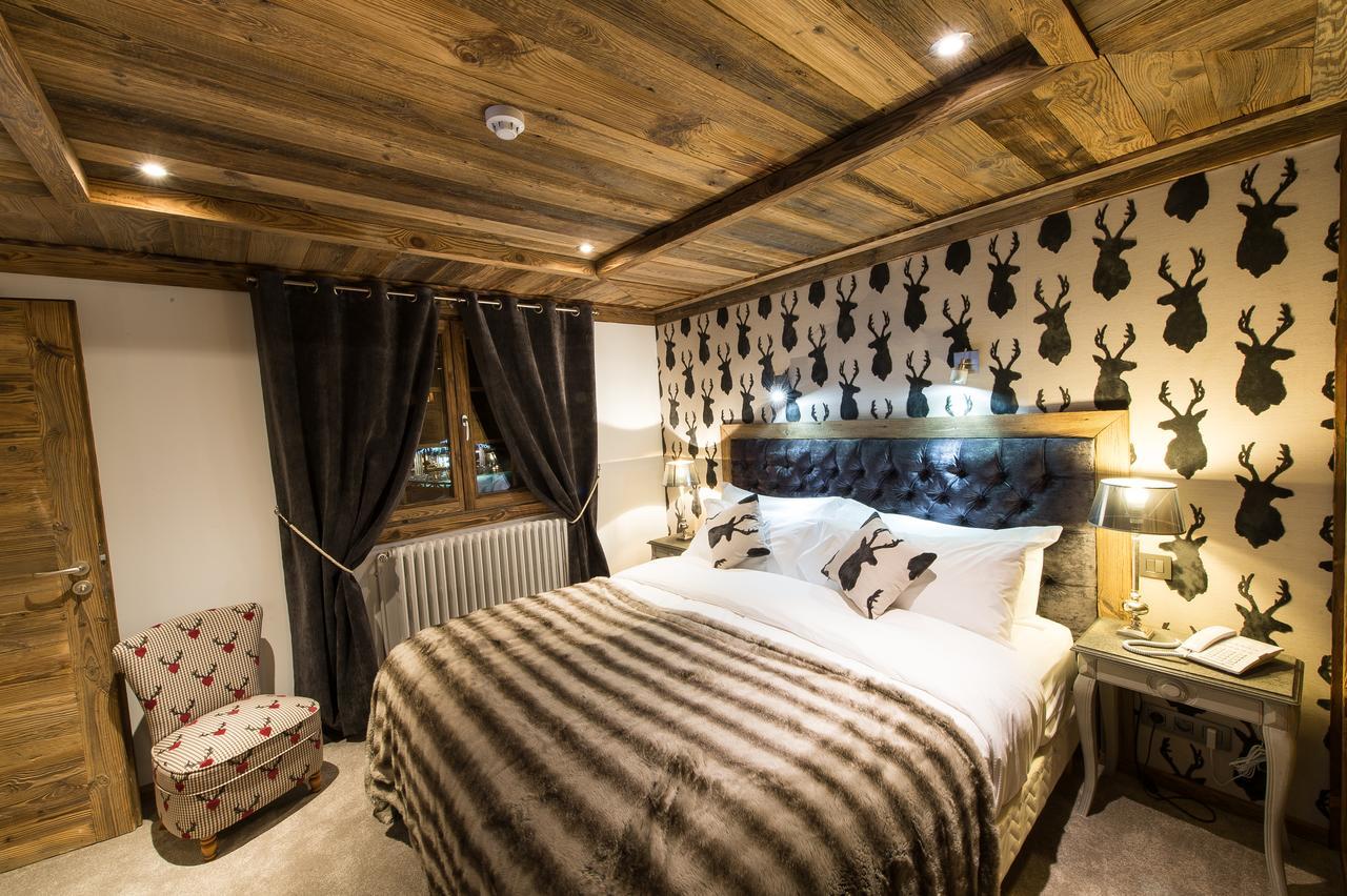 Le Chalet Blanc Megève Buitenkant foto
