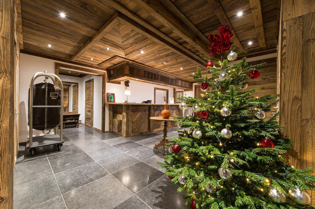 Le Chalet Blanc Megève Buitenkant foto