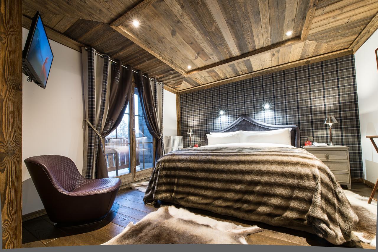 Le Chalet Blanc Megève Buitenkant foto