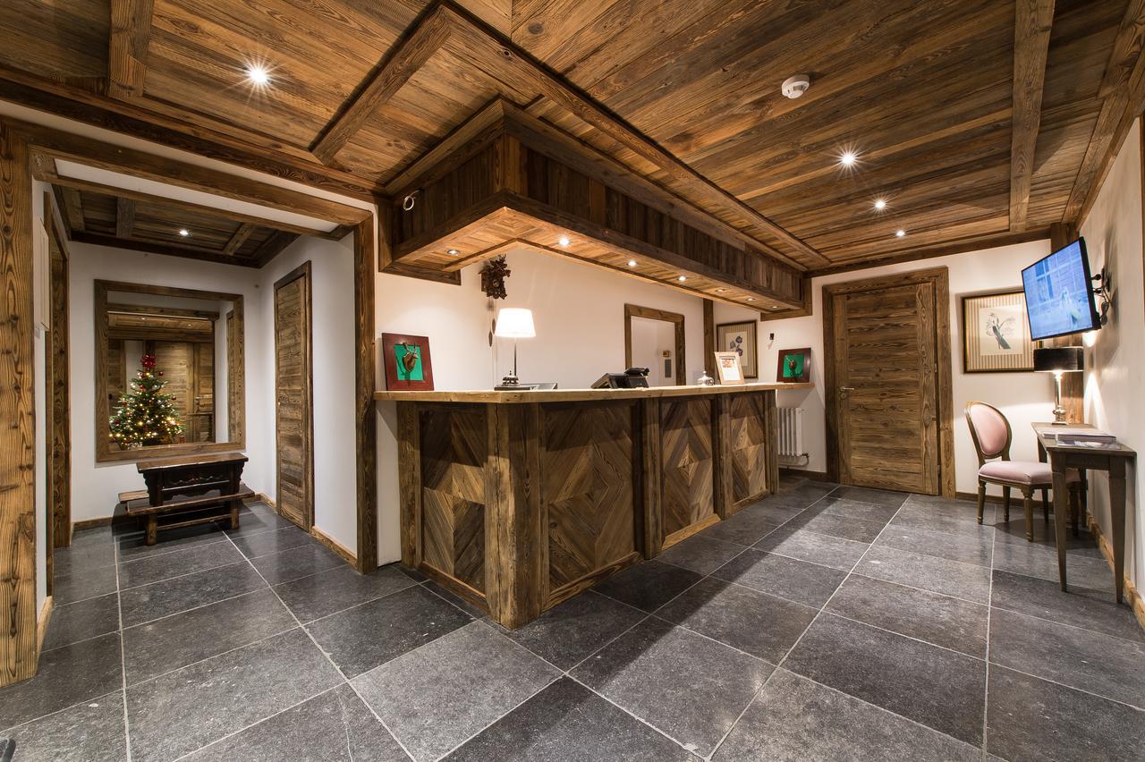 Le Chalet Blanc Megève Buitenkant foto
