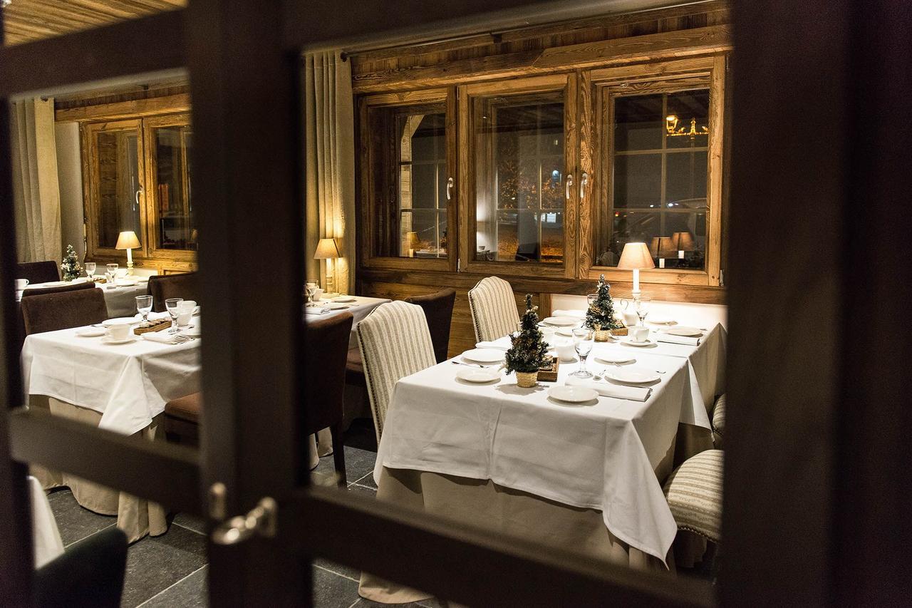 Le Chalet Blanc Megève Buitenkant foto