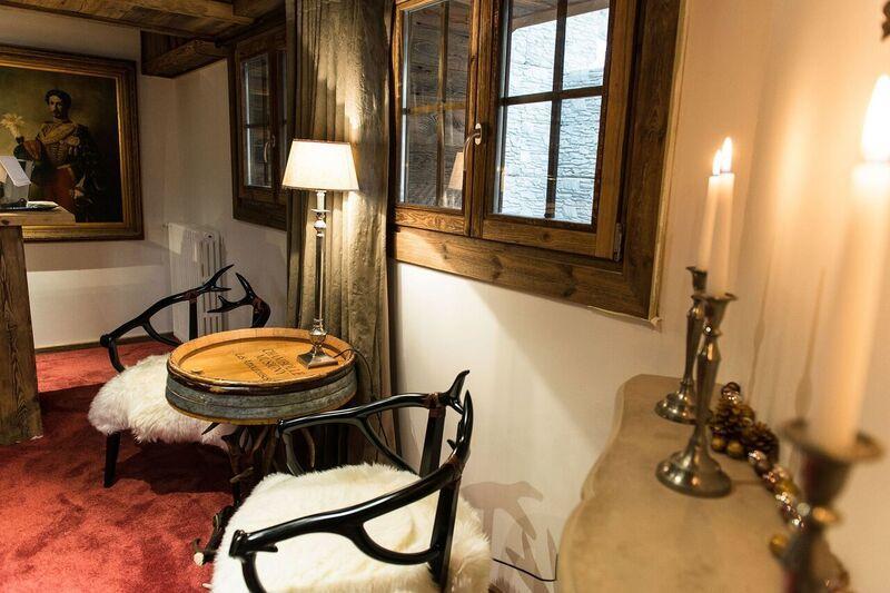 Le Chalet Blanc Megève Buitenkant foto