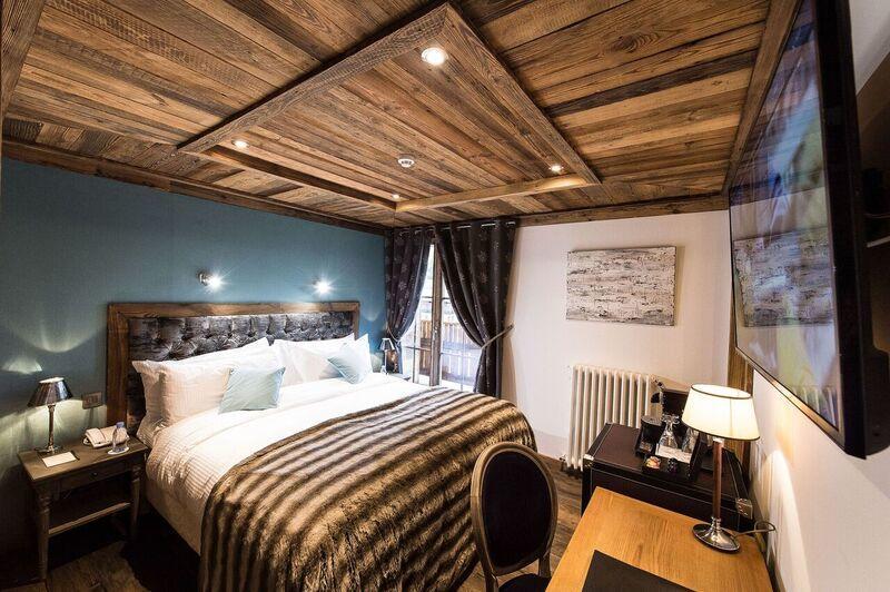 Le Chalet Blanc Megève Buitenkant foto