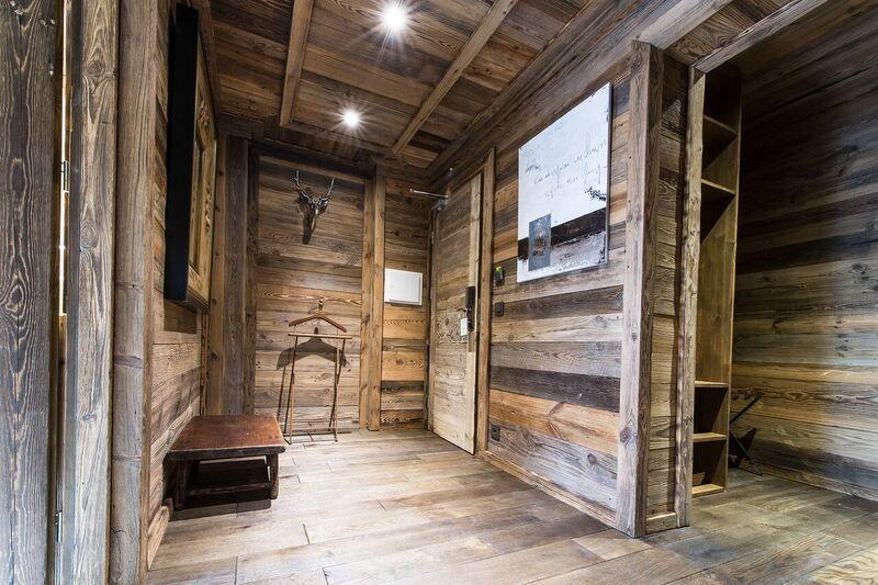 Le Chalet Blanc Megève Buitenkant foto