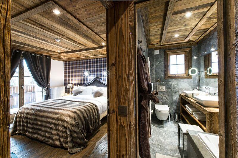 Le Chalet Blanc Megève Buitenkant foto