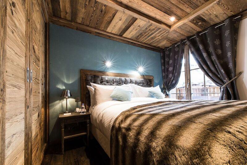 Le Chalet Blanc Megève Buitenkant foto