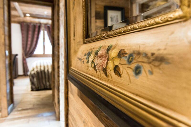Le Chalet Blanc Megève Buitenkant foto