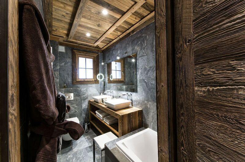 Le Chalet Blanc Megève Buitenkant foto