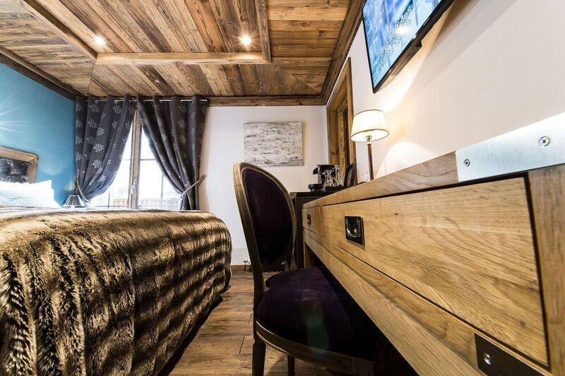 Le Chalet Blanc Megève Buitenkant foto