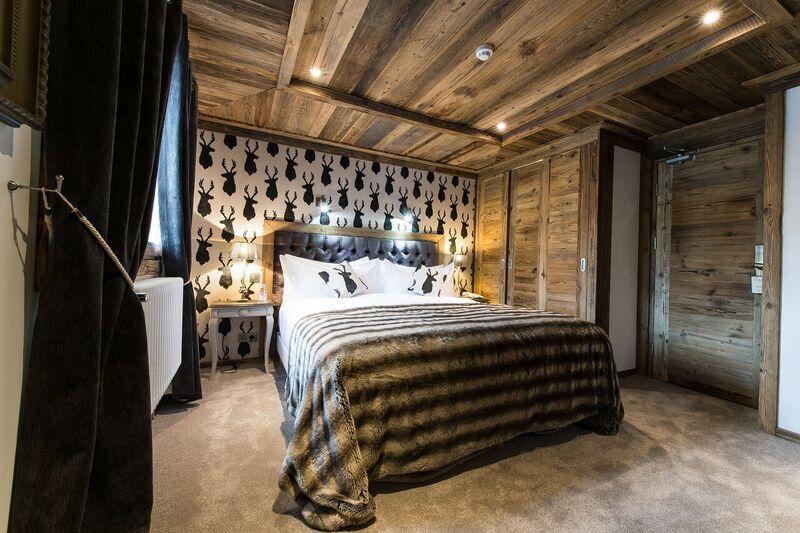 Le Chalet Blanc Megève Buitenkant foto