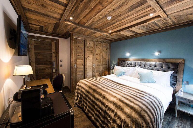 Le Chalet Blanc Megève Buitenkant foto