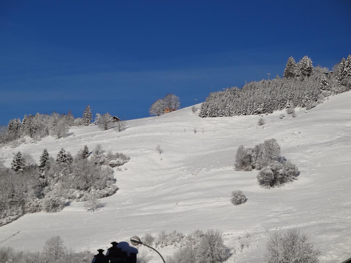 Le Chalet Blanc Megève Buitenkant foto