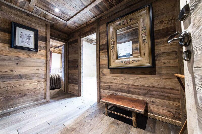 Le Chalet Blanc Megève Buitenkant foto